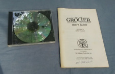 The New Grolier Multimedia Encyclopedia 1993 Release 6 with User's Guide picture