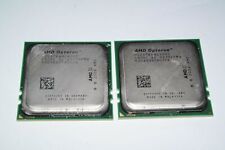 LOT OF 2 MATCHED PAIR AMD OPTERON OS2376WAL4DGI CACUC 2.1 GHZ QUAD-CORE CPU picture