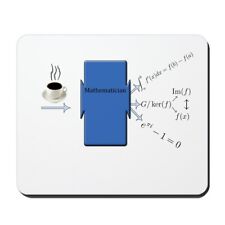 CafePress Mathematician Machine Mousepad  (401164291) picture