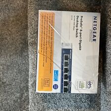 NETGEAR ProSAFE 8-Port Gigabit Desktop Switch NEW IN BOX picture