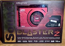 Creative Sound Blaster Z PCIe Headphone Amplifier Sound Card w/ Beam Mic picture