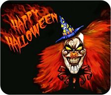 Happy Halloween Spooky Clown Computer / Laptop Mouse Pad picture