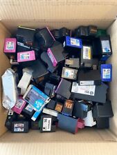 Mixed lot of 100 Virgin and Non Virgin Empty Ink Cartridges for Staples Rewards picture
