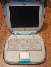 Clean Apple iBook G3 Clamshell Blueberry Powerbook 300MHz 32MB - Tech Special picture