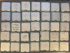 Lot of 35 - Intel Xeon/D/Core 2 Engineering Samples ES Qualifiers picture