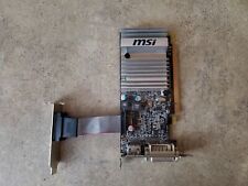 MSI ATI RADEON R5450-MD1GD3H/LP 1GB DDR3 VGA/HDMI/DVI PCI VIDEO CARD A3-7 picture