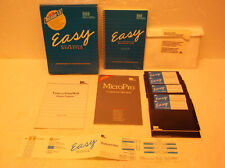 Vintage Kaypro Easy Micro Pro Software with 5.25 Disc Box and Manual picture