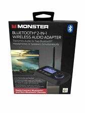 MONSTER - Bluetooth 2-IN-1 Wireless Audio Adapter - New   picture