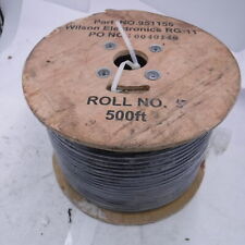 500' Wilson Electronics 951155 RG11 Coaxial Cable Black picture