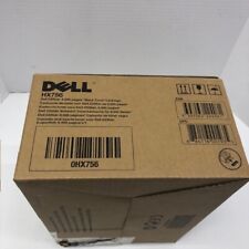 Dell HX756 Black Toner Cartridge Genuine Original OEM - NEW/SEALED picture