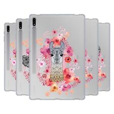 OFFICIAL MONIKA STRIGEL ANIMALS AND FLOWERS 2 GEL CASE FOR SAMSUNG TABLETS 1 picture