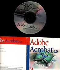 Adobe Acrobat 4.0 vintage used computer software picture