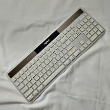 Logitech K750 Wireless Solar Keyboard for MAC works well on PC w/ USB Receiver picture
