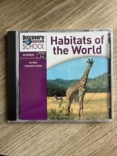 Discovery Channels School - Habitats Of The World - Grades 3-6 CD-ROM picture