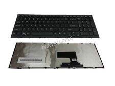 Genuine NEW Sony Vaio VPC-EH VPCEH Keyboard With Frame 148970811 NSK-SB2SQ 01 picture