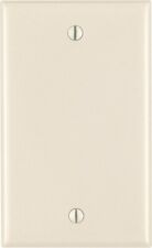 Leviton 78014-000 1-Gang Blank Wall Plate 4-1/2 H x 2-3/4 W in. (Pack of 25) picture