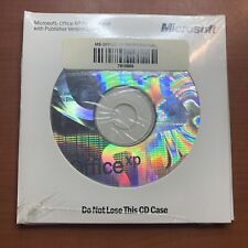 Brand New Microsoft Office XP Professional with Publisher 2002 with Product Key picture