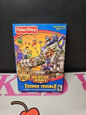 FISHER-PRICE RESCUE HEROES TREMOR TROUBLE PC/MAC CD-ROM GAME FACTORY SEALED NEW picture