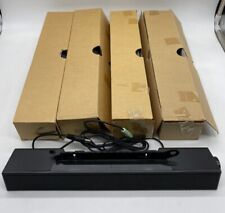 Lot of 4 Dell AX510 PC Monitor Sound bar Speaker picture