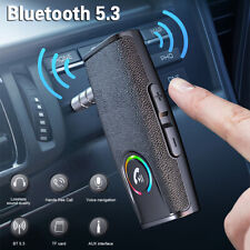 Bluetooth 5.3 Audio Music Receiver Wireless 3.5mm AUX Home Car Adapter Handsfree picture