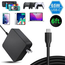 65W USB-C Type C Charger For Steam Deck Switch OLED ROG Ally Lenovo Legion Go picture