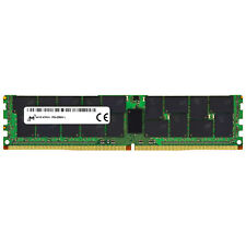 Micron 64GB 4DRx4 PC4-2666V LRDIMM DDR4-21300 ECC MTA72ASS8G72LZ-2G6 Memory RAM picture
