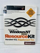 Resource Kit Microsoft Windows NT Server Version 4.0 NEW Sealed picture