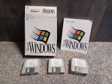 Microsoft Windows 3.1 Used  In Box picture