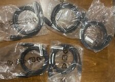 Lot Of (10) New (Open Package) 6ft DisplayPort Cables picture