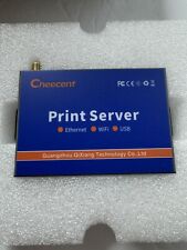Cheecent Print Server CR202 12V-1A DC (7.5-32V). New &  picture