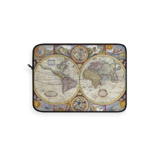 Old World / Atlas / Vintage Map Laptop Sleeve picture
