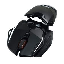 Mad Cats Gaming Mouse MR01MCINBL000-0J Black [Optical / 3 Buttons / USB / Wired] picture