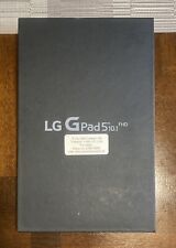 LG GPad 5 - 32GB LMT600 10.1'' Wi-Fi+ Tablet T-Mobile 4G LTE Silver NOB picture