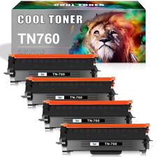 4x TN760 TN730 Toner Replacement For Brother MFC-L2710DW HL-L2350DW DCP-L2550DW picture