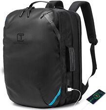 TANGCORLE Travel Carry on Backpack, Extra Large 45L, Black(waterproof 45l)  picture