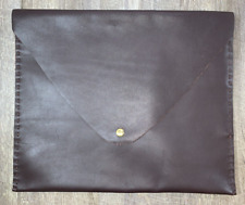 Leather * Laptop Sleeve * One-Of-A-Kind * 16