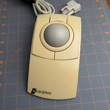 Vintage MicroSpeed PC Trac Ball Deluxe Trackball PC Mouse 9230 picture