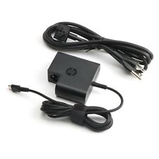 Original HP Spectre X360 13-Ac000 13-W013dx X7V19UA USB-C Charger 65W AC Adapter picture