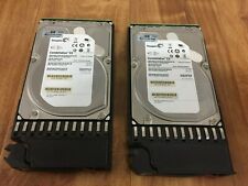 2x HP 606228-002 2TB 6G SAS P2000 HDD 604061-001, ST32000444SS W/ Caddy picture