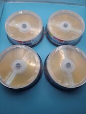 4 Packs DVD-R Blank Discs-15 Maxell MaxData 4.7GB 16x  Spindle, Gold, 15/Pk picture