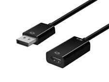 Monoprice DisplayPort 1.2a to 4K HDMI Active Adapter, Black picture