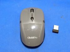 Clickit  Click It Pro Wireless Optical Mouse 1600 dpi resolution with receiver  picture
