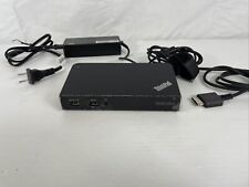 Lenovo ThinkPad OneLink+ Plus Docking Station DU9047S1 w/ AC Adapter 90W picture