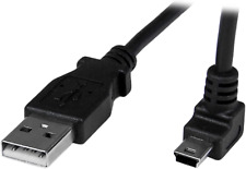Startech.Com 1M Mini USB Cable Cord - a to up Angle Mini B - up Angled Mini USB  picture