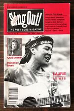 Sing Out Magazine Feb/Mar/April 1993 Laurie Lewis, Chris Smither, Flamenco Music picture