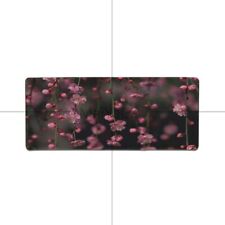 Purple pink White Flower Wood Pattern Girl gamer play mats Mousepad Mouse Mat picture