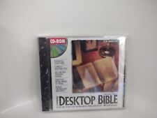 Desktop Bible CD-ROM For Windows With Colored Maps Media Sealed brand new RARE picture