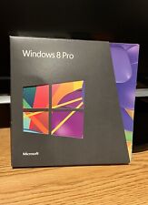 Microsoft Windows 8 pro 64/32 DVDs  In Box picture
