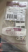 Snapone Wirepath WP-DEC-STRAP-4-WH  4-Port Decorative Strap - White picture