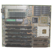 BioTeq MB-1433/50UCV-E Socket 3 Motherboard w/RAM from Working 486 Computer picture